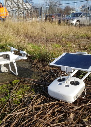 SMA-drone