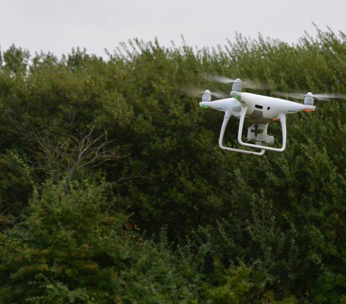 SMA-drone